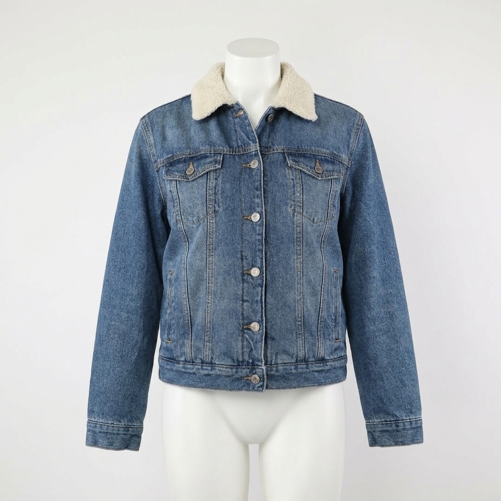 NEW KANCAN estilo jean jacket in medium